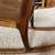 Sam Maloof inspired, MCM hand-crafted walnut rocking chair 7 thumbnail