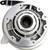 Parking Driveshaft Brake Assembly Transmission for Ford F250 1988-02 8 thumbnail