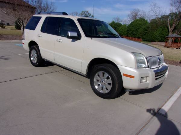 2007 mercury mountaineer premier 4.6 v8 awd 1 owner(129K)mi loaded%%% - $5,500 (riverdale)63621024043651123