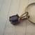 Sterling Chain and Setting With a Sapphire in it 1 thumbnail