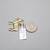 10K Yellow Gold Goat Charm 4 thumbnail