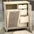 Custom swarovski handcrafted crystal accent cabinet storage side table 1 thumbnail
