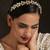 Headband bejeweled kundan indian antique vintage 3 thumbnail