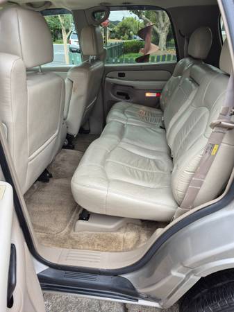 2002 Chevy Tahoe - $4500 (condado de Napa)63496338833411121