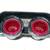 1968 Dodge Charger OEM PAIR of TAILLIGHTS pr. each is 3 thumbnail