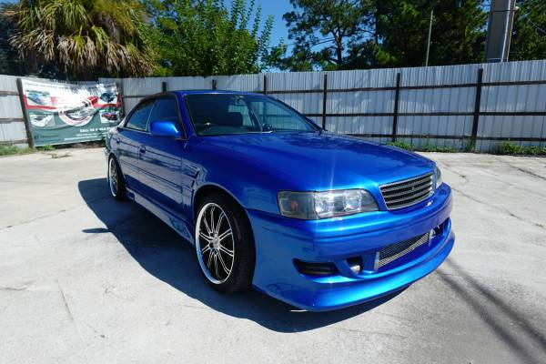 1996 Toyota chaser tourer v - $23,995 (Jacksonville)63470254317187122