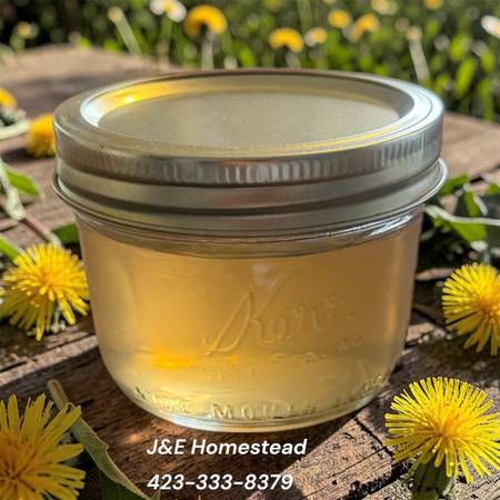 Dandelion jelly 1