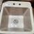 Park Falls Under-mount Utility Sink (Cast Iron) with two-hole faucet drilling 2 1 thumbnail