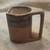 4 signed Rodolfo Padilla Stoneware Mugs - Coffee Cups w/ Tree Holder 2 thumbnail