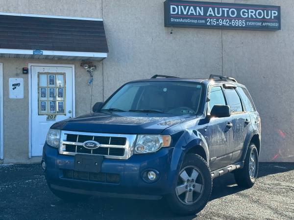 2008 FORD ESCAPE XLT AWD 1