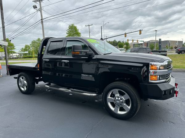 2016 CHEVY SILVERADO 2500HD 1 DUEÑO SÚPER LIMPIO CAMA PLANA CM NUEVA - $24,500 (WALSH TRUCK AND AUTO)63615771237507121