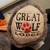 BAB Build A Bear Great Wolf Lodge wolf plush 3 thumbnail