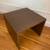 Steelcase Compact End Table — Walnut Laminate, Made in Canada 9 thumbnail