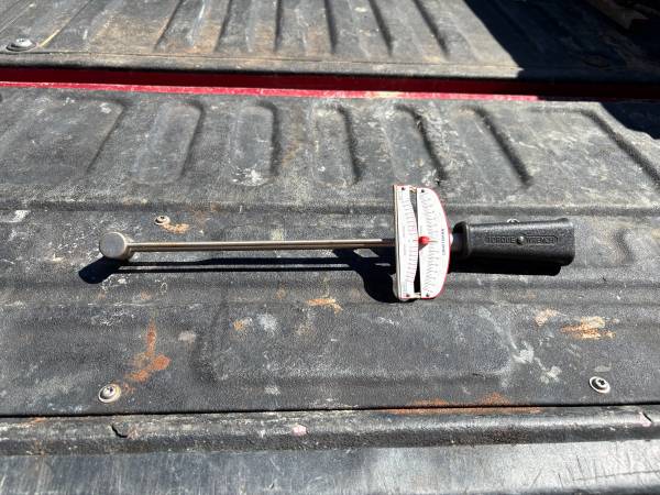 Torque wrench 1