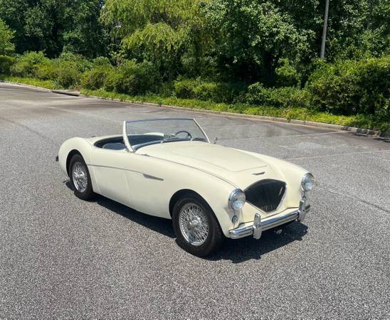 1953 Austin Healey 100 BN1 100-4 - $35,000 (Cleveland)63620398437379121