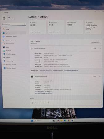Dell Optiplex desktop Windows 11 - $100 (san anselmo)63471230720259122