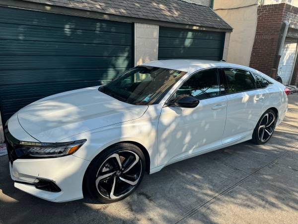 2021 Honda Accord Sport Sedan Excellent Condition 1 OWNER CAR LOW MILES - $23,000 (Sunnyside)63441376835971124