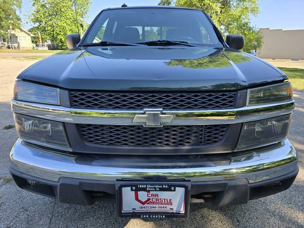 2004 CHEVROLET COLORADO - $6,999 (ZION ILLINOIS)63616745415553121