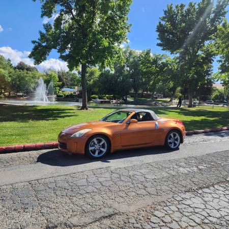 2006 nissan 350Z descapotable roadster - $8,999 (Pittsburg)63612026425603121