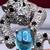 Elegance Leopard Dangling Charms Cubic Zirconia Jewelry Set 8 thumbnail