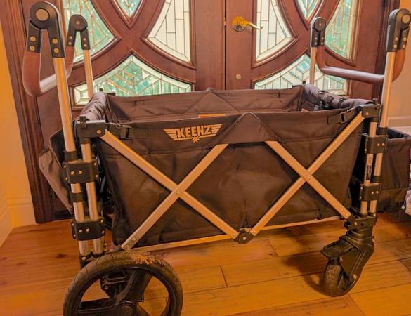 Keenz Wagon Stroller 1