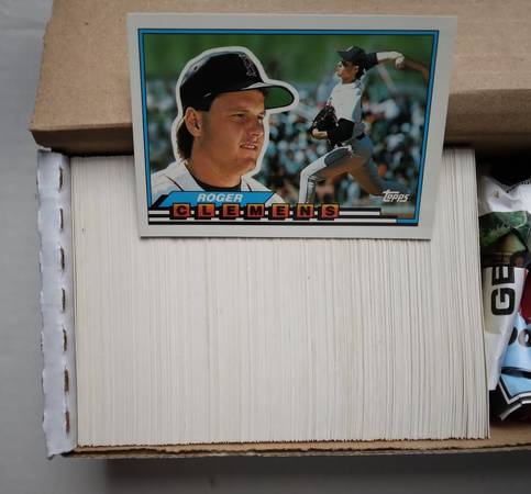 1989 Topps Big Baseball Complete Set 1-330 1