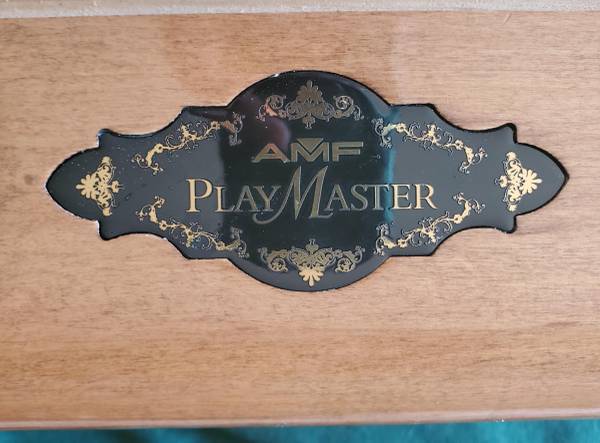 USED 7' AMF PLAYMASTER KIRKWOOD POOL TABLE 1