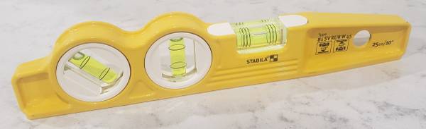 Stabila Type 81 S V REM W45 Magnetic Torpedo Level 1