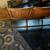 Antique Oak Stadium/Theater/Church seats; original finish 6 thumbnail