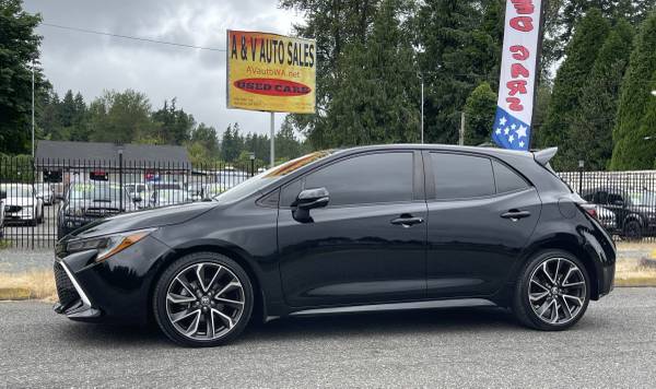 2022 TOYOTA COROLLA XSE HATCHBACK ONLY 51100 MILES - $14,650 (MARYSVILLE)63617194164865121