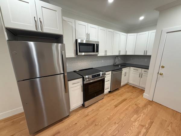 Fully remodeled, Beautiful Apartment, All Brand New! Ready January 1st 1