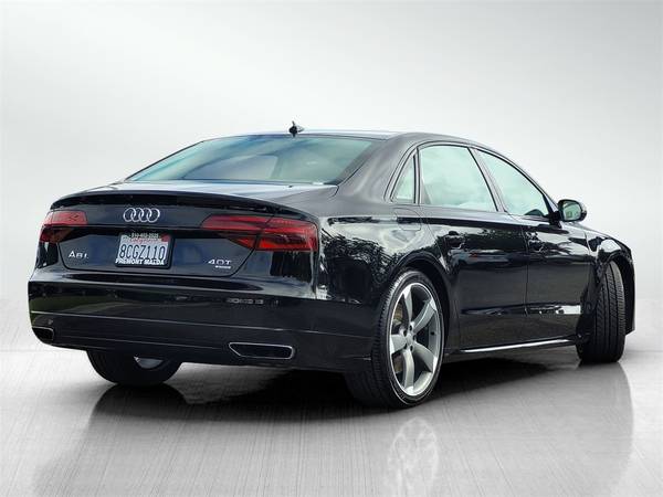 2017 Audi A8 L 4.0T Sport sedan Brilliant Black - $246 (CALL 510-854-8790 FOR CUSTOM PAYMENT)63442413456003123