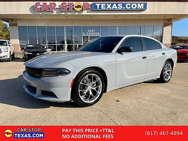 2022 Dodge Charger SXT RWD 1
