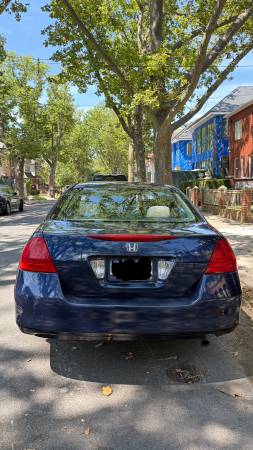 Selling my 2007 Honda Accord EX (2.4L, 4-cylinder) - $5,800 (Brooklyn, NY)63654712861315121
