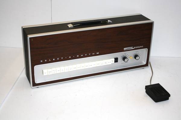 Seeburg Select-A-Rhythm (Model SAR-1) - Serviced - Working 1