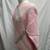 Honors Vintage Pink with Grey/White Diamond Pattern Sweater - Size L 8 thumbnail