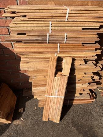 Red Oak flooring 1