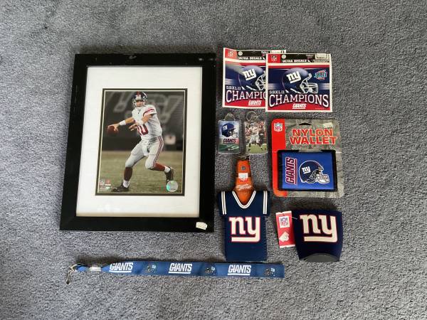 Eli Manning Collection 1