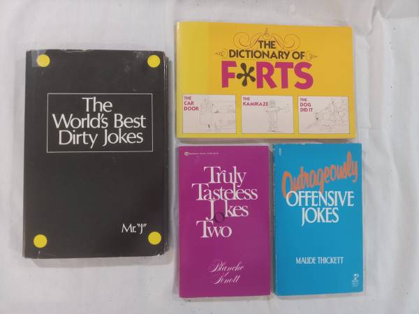 4- HILARIOUS JOKE BOOKS! 1
