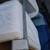 SHOW HOME Ottoman with Removable Cover + SWIVEL SERVING TRAY 3 thumbnail