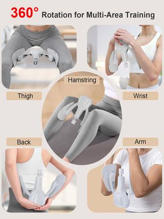 Floor Exercise Adjustable Kegel Inner Thigh Exerciser and Hip Trainer 1