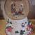 Peppermint Pals CHRISTMAS Musical Water Snow Globe by Susan Winget 1 thumbnail