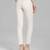FREE PEOPLE TEXTURED CREAM IVORY SKINNY JEANS Sz 26  Never Worn 2 thumbnail