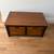 Solid Wood Coffee Table with Four Storage Crates 4 thumbnail