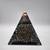 Large Orgonite EMF Protection Pyramid – Clear Quartz, Green Aventurine 2 thumbnail