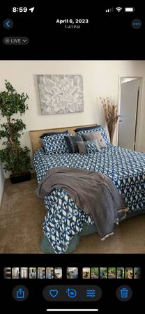 Fully furnished room 1