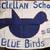 c. 1960's Blue Birds (Camp Fire Girls) McClellan Troop 86 Banner/ Flag 4 thumbnail
