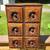 Six Drawer Oak Apothecary Cabinet 3 thumbnail