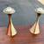 ORIGINAL Mid Century Laurel  Mushroom Table Lamps Bill Curry 8 thumbnail