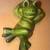 1975 - Relaxing Frog Figurine 1 thumbnail